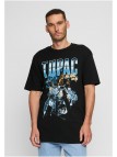 T-shirt Tupac All Eyez On Me Anniversary Oversize Black