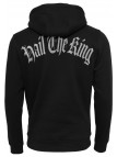 T-shirt Hail The King Black