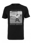 T-shirt Biggie Old Photo Black