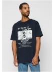 T-shirt Bigie Retro Poster Navy