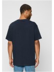 T-shirt Bigie Retro Poster Navy