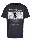 T-shirt Bigie Retro Poster Navy