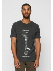 T-shirt Depresso Charcoal