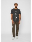 T-shirt Depresso Charcoal