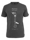 T-shirt Depresso Charcoal