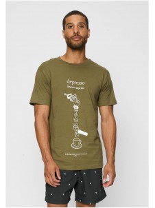 T-shirt Depresso Olive