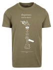 T-shirt Depresso Olive