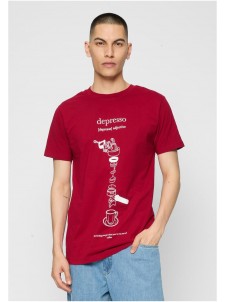 T-shirt Depresso Ruby