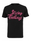 T-shirt Sticky Feelings Black