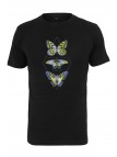 T-shirt Butterfly Night Black