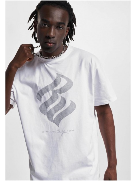 T-shirt RWTS024T Big Logo White/Silver