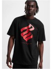 T-shirt RWTS024T Big Logo Black/Red