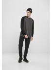 Longsleeve TB3834 Raglan Contrast Charcoal/Black