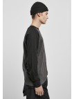 Longsleeve TB3834 Raglan Contrast Charcoal/Black