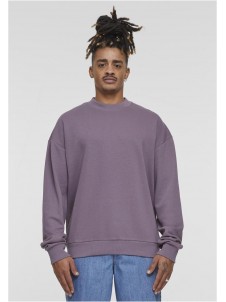 Bluza TB6663 Light Terry Fadedpurple