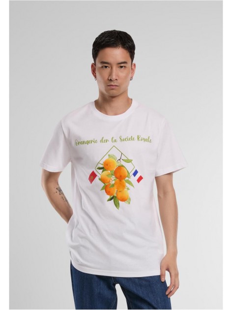 T-shirt Orangerie White