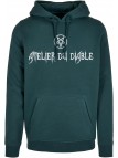 Bluza Atelier Du Diable Bottlegreen