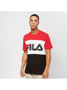 T-shirt Day Black Iris/White/Red