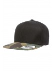 Czapka Snapback 6089TC Classic 2-Tone Black/Green Camo