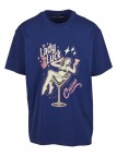 T-shirt Lady Luck Oversize Darkblue