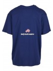 T-shirt Lady Luck Oversize Darkblue