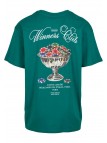 T-shirt Winners Club Oversize Green