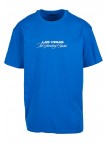 T-shirt Gambling Capital Oversize Cobalt Blue