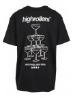 T-shirt Highrollers Oversize Black