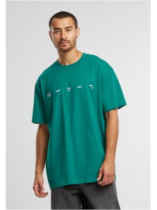 T-shirt Highrollers Oversize Green