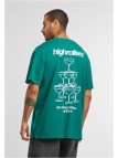 T-shirt Highrollers Oversize Green