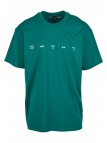 T-shirt Highrollers Oversize Green