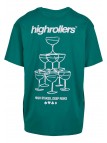 T-shirt Highrollers Oversize Green