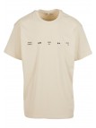 T-shirt Highrollers Oversize Sand