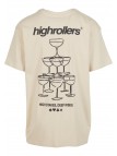 T-shirt Highrollers Oversize Sand