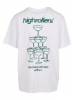 T-shirt Highrollers Oversize White