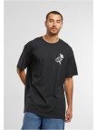 T-shirt Bold Actions Oversize Black