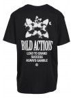 T-shirt Bold Actions Oversize Black