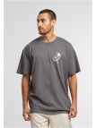 T-shirt Bold Actions Oversize Darkgrey