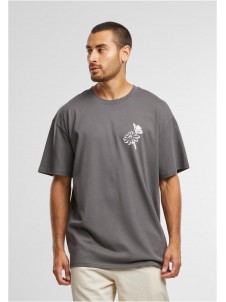 T-shirt Bold Actions Oversize Darkgrey