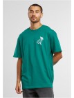 T-shirt Bold Actions Oversize Green