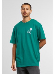 T-shirt Bold Actions Oversize Green