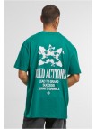 T-shirt Bold Actions Oversize Green