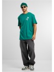 T-shirt Bold Actions Oversize Green