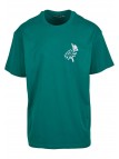 T-shirt Bold Actions Oversize Green