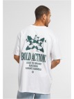 T-shirt Bold Actions Oversize White