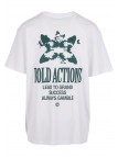 T-shirt Bold Actions Oversize White