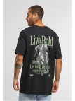 T-shirt Live Bold Oversize Black