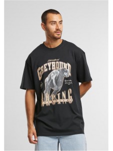 T-shirt Greyhound Racing Oversize Black