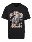 T-shirt Greyhound Racing Oversize Black