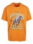 T-shirt Greyhound Racing Oversize Forgottenorange